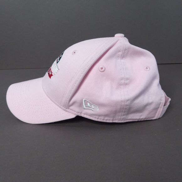 MLB All Star Game Hat Cap Strap Back Youth Pink 2018 Baseball New Era - Picture 2 of 9